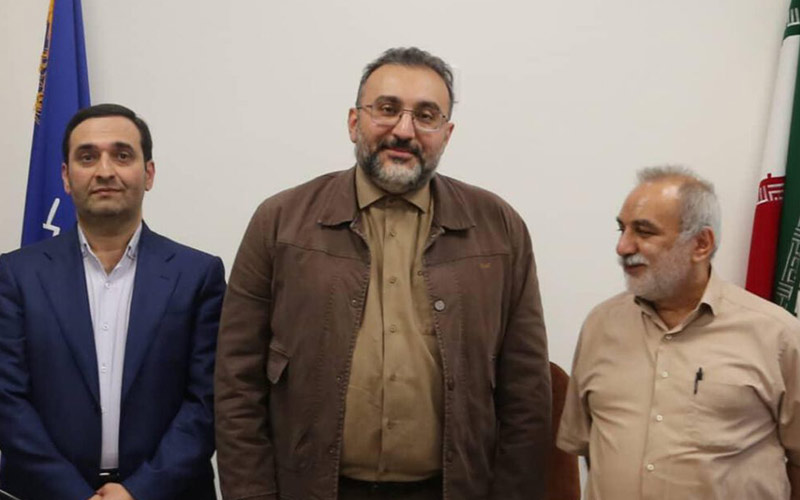 مدیر مجتمع معدنی چادرملو تغییر کرد مدیر مجتمع معدنی چادرملو تغییر کرد
