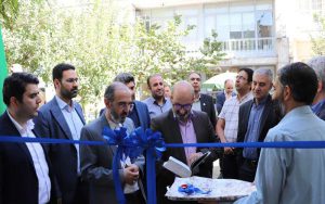 رییس دانشگاه صنعتی شریف از مجتمع فناوری گلستان بازدید کرد رییس دانشگاه صنعتی شریف از مجتمع فناوری گلستان بازدید کرد