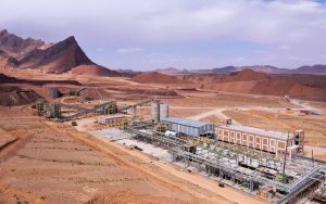 دومین معدن بزرگ روی دنیا در «مهدیآباد» افتتاح میشود دومین معدن بزرگ روی دنیا در «مهدیآباد» افتتاح میشود