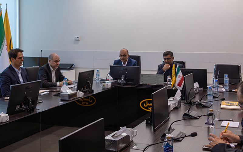 تأکید ایرانسل و بانک ملت بر گسترش همکاریها برای تقویت زیرساخت اقتصاد دیجیتال تأکید ایرانسل و بانک ملت بر گسترش همکاریها برای تقویت زیرساخت اقتصاد دیجیتال