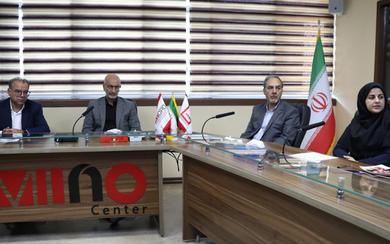 منعی برای حمایت از طرحهای نوآورانه و فناورانه بخش معدن وجود ندارد منعی برای حمایت از طرحهای نوآورانه و فناورانه بخش معدن وجود ندارد
