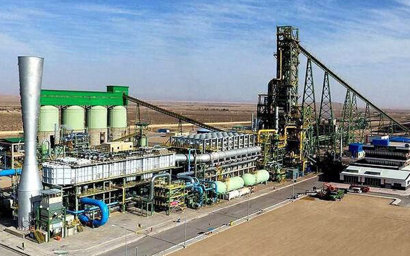 احداث فراسرزمینی دومین کارخانه ایرانی تولید آهن اسفنجی احداث فراسرزمینی دومین کارخانه ایرانی تولید آهن اسفنجی