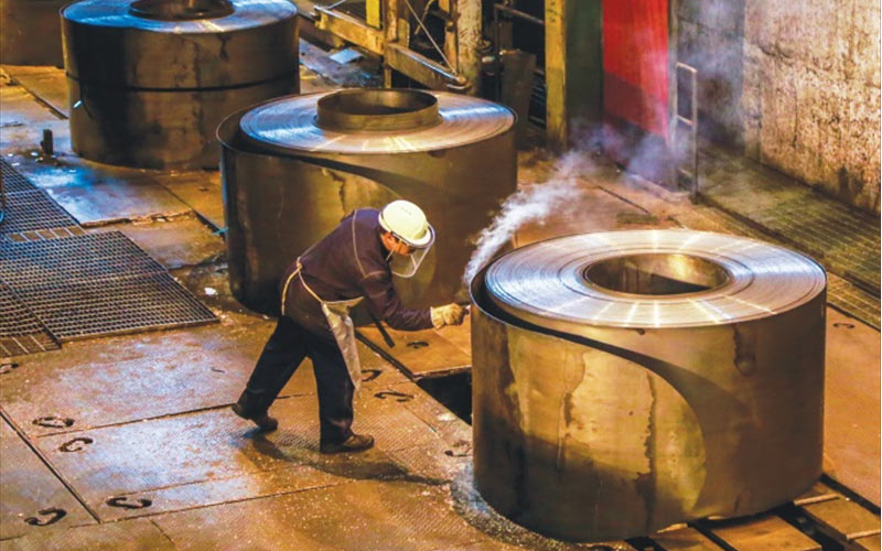 طراحی و تولید ورق فولادی مقاوم به دمای بالا در فولاد مباركه طراحی و تولید ورق فولادی مقاوم به دمای بالا در فولاد مباركه