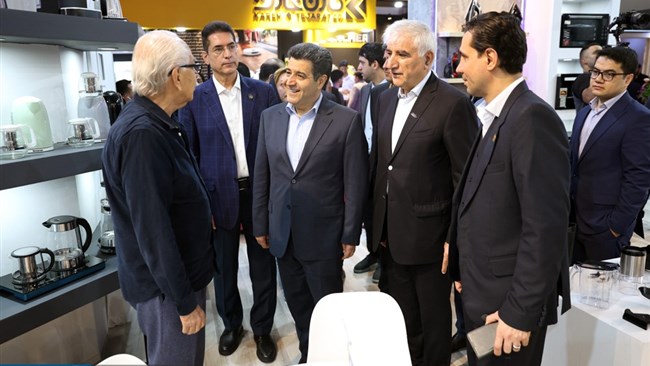 دولت با تامین نیازهای زیرساختی صنعت لوازم خانگی، امکان صادرات این محصولات را فراهم کند دولت با تامین نیازهای زیرساختی صنعت لوازم خانگی، امکان صادرات این محصولات را فراهم کند