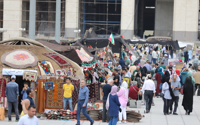 ​حضور بانک صادرات ایران در نمایشگاه «روستا آباد»