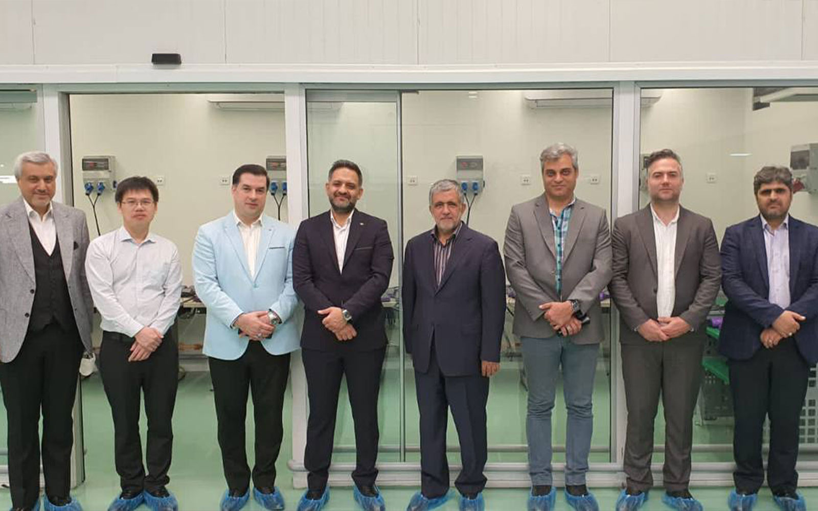 بازدید مدیران پرداخت الکترونیک پاسارگاد از شرکت اندیشه نگار بازدید مدیران پرداخت الکترونیک پاسارگاد از شرکت اندیشه نگار