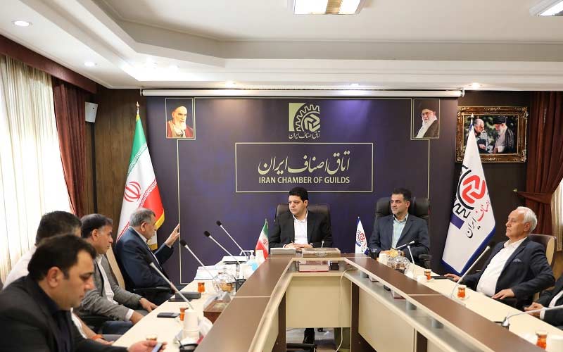 نشست رئیس اتاق اصناف ایران با اتحادیه فروشندگان لوازم ورزشی تهران برگزار شد نشست رئیس اتاق اصناف ایران با اتحادیه فروشندگان لوازم ورزشی تهران برگزار شد