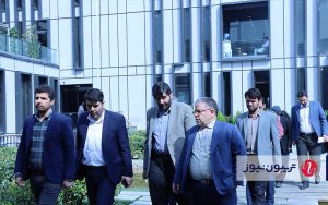 بازدید مدیر کل امور آموزش سازمان برنامه و بودجه و معاون فناوری وزارت علوم از ایستگاه نوآوری شریف بازدید مدیر کل امور آموزش سازمان برنامه و بودجه و معاون فناوری وزارت علوم از ایستگاه نوآوری شریف
