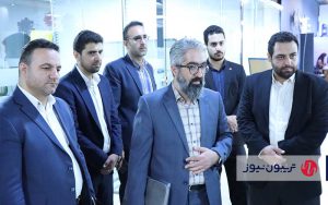 بازدید مدیر کارخانه نوآوری مشهد و معاون فناوری پارک مازندران از ایستگاه نوآوری شریف بازدید مدیر کارخانه نوآوری مشهد و معاون فناوری پارک مازندران از ایستگاه نوآوری شریف
