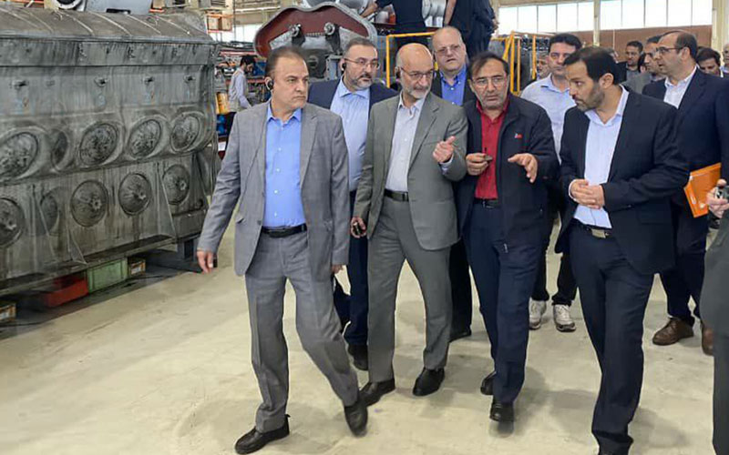 ایمیدرو از حضور شرکتهای خصوصی در توسعه زنجیره فولاد استقبال میکند ایمیدرو از حضور شرکتهای خصوصی در توسعه زنجیره فولاد استقبال میکند