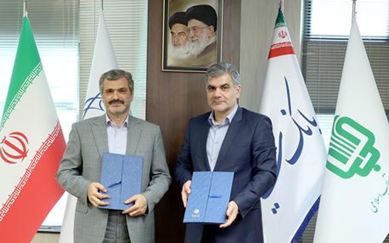 امضای تفاهمنامه حمایت بانک سینا از احداث 20 هزار واحد مسکونی امضای تفاهمنامه حمایت بانک سینا از احداث 20 هزار واحد مسکونی