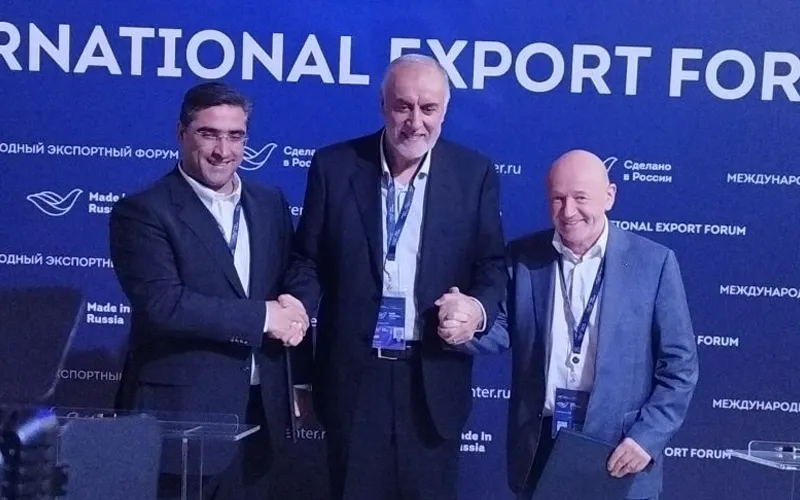 اتاق بازرگانی ایران و روسیه تفاهم‌نامه همکاری امضا کردند