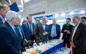 بازدید رئیس اتاق بازرگانی تهران از نمایشگاه بینالمللی ایران مِد بازدید رئیس اتاق بازرگانی تهران از نمایشگاه بینالمللی ایران مِد