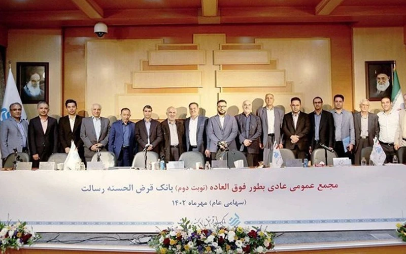 شش میلیون تراکنش روزانه در بانک قرضالحسنه رسالت شش میلیون تراکنش روزانه در بانک قرضالحسنه رسالت