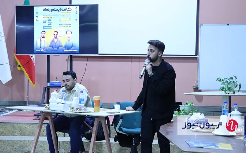 امیر عاشوری، مجری اجرایی رویداد گنجینه پردیس