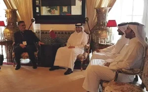 ایران و قطر درباره استفاده و دستور پرداخت از منابع ارزی آزاد شده توافق کردند ایران و قطر درباره استفاده و دستور پرداخت از منابع ارزی آزاد شده توافق کردند