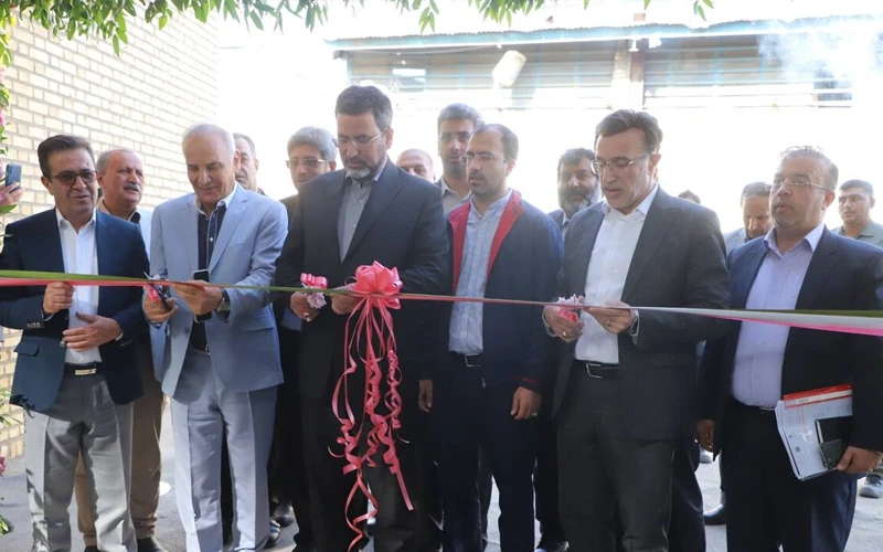 خط تولید مجموعه «الکترواستیل» مشهد دوباره راهاندازی شد خط تولید مجموعه «الکترواستیل» مشهد دوباره راهاندازی شد