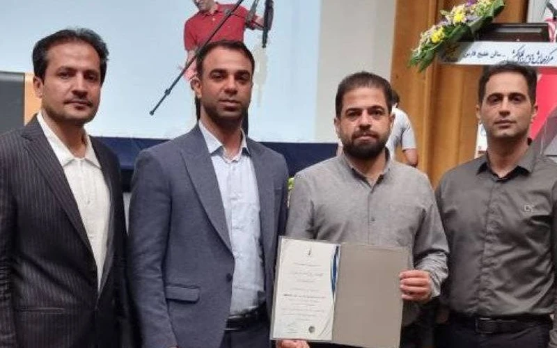 درخشش فولاد اکسین خوزستان در جشنواره نوآوریهای برتر سمپوزیوم فولاد درخشش فولاد اکسین خوزستان در جشنواره نوآوریهای برتر سمپوزیوم فولاد
