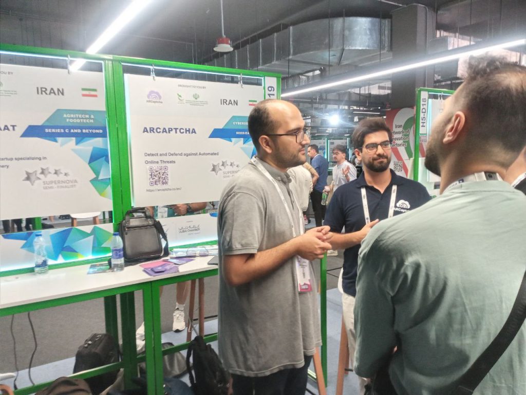 شرکت‌های دانش‌بنیان ایرانی در نمایشگاه نورث استار دبی