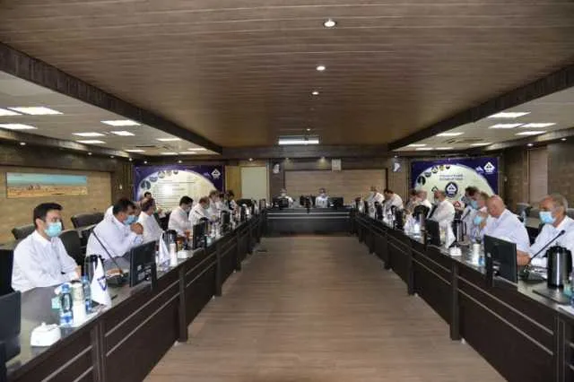 بازدید مدیرعامل بانک ملت از پروژههای شرکت مهندسی و ساختمان صنایع نفت اویک (OIEC) بازدید مدیرعامل بانک ملت از پروژههای شرکت مهندسی و ساختمان صنایع نفت اویک (OIEC)
