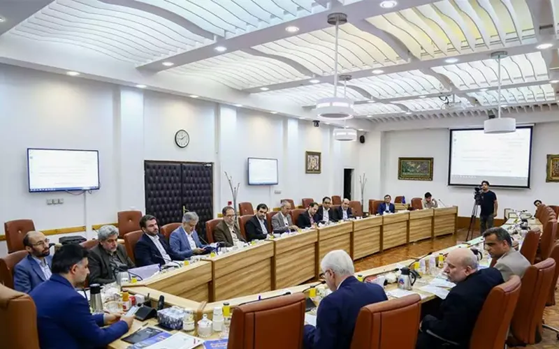 دوازدهمین نشست هیئتامنای پارک فناوری پردیس و پارک فناوری سلامت پردیس برگزار شد دوازدهمین نشست هیئتامنای پارک فناوری پردیس و پارک فناوری سلامت پردیس برگزار شد