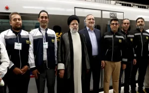 با مشارکت گروه مپنا، از فاز شمالی خط ۶ مترو تهران بهرهبرداری شد با مشارکت گروه مپنا، از فاز شمالی خط ۶ مترو تهران بهرهبرداری شد