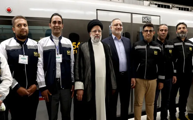 با مشارکت گروه مپنا، از فاز شمالی خط ۶ مترو تهران بهرهبرداری شد با مشارکت گروه مپنا، از فاز شمالی خط ۶ مترو تهران بهرهبرداری شد