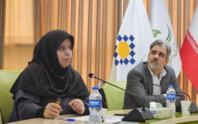 آزیتا خضرائی، مدیرکل دفتر تدوین استانداردهای ملی سازمان ملی استاندارد