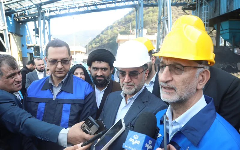 افزایش تولید، هدف نخست ایمیدرو در کارخانه زغالشویی البرز مرکزی افزایش تولید، هدف نخست ایمیدرو در کارخانه زغالشویی البرز مرکزی
