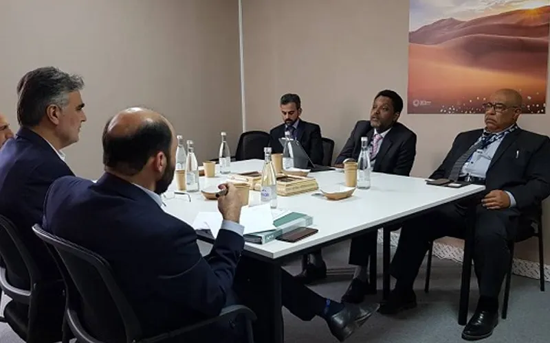 دیدار روسای‌ کل بانک مرکزی ایران و عمان