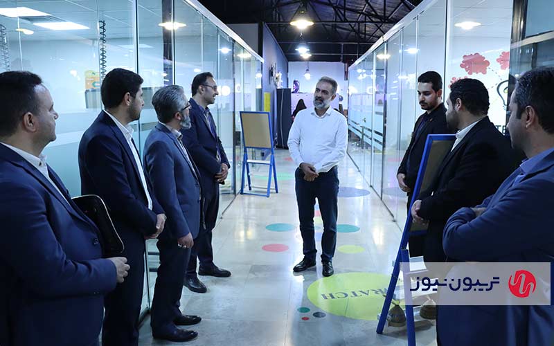 بازدید مدیر کارخانه نوآوری مشهد و معاون فناوری پارک مازندران از ایستگاه نوآوری شریف بازدید مدیر کارخانه نوآوری مشهد از لنسر شریف