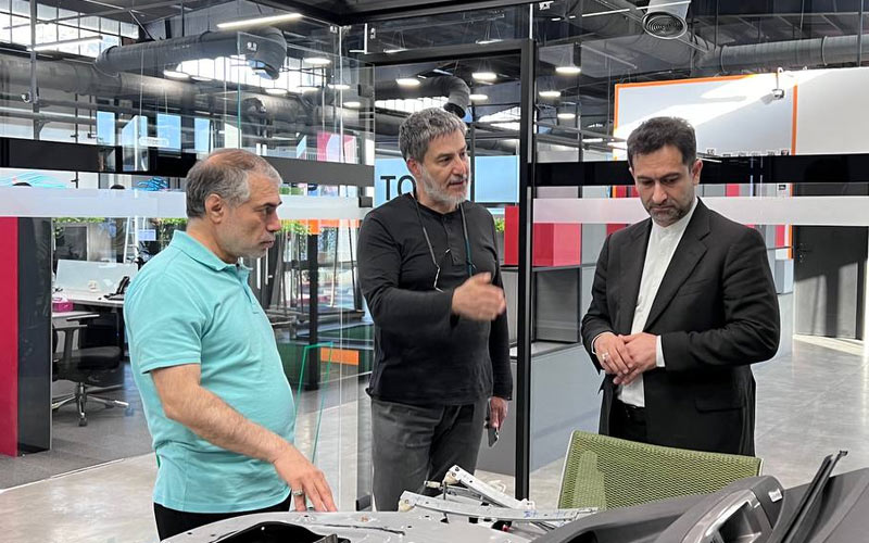 انعقاد تفاهم‌نامه همکاری مشترک پارک علم و فناوری خراسان رضوی با کارخانه نوآوری آمپر