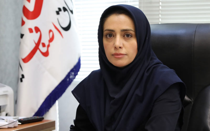 “خدیجه ترکمان“ مدیر امور کمیسیون های اتاق اصناف ایران شد “خدیجه ترکمان“ مدیر امور کمیسیون های اتاق اصناف ایران شد
