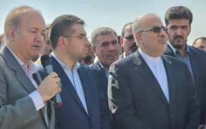 آغاز عملیات دومین مجتمع پتروشیمی در منطقه ویژه اقتصادی لامرد آغاز عملیات دومین مجتمع پتروشیمی در منطقه ویژه اقتصادی لامرد