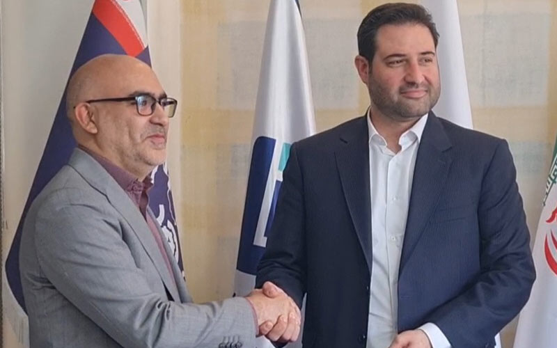 آئین معارفه مدیرعامل تکنوتجارت برگزار شد آئین معارفه مدیرعامل تکنوتجارت برگزار شد