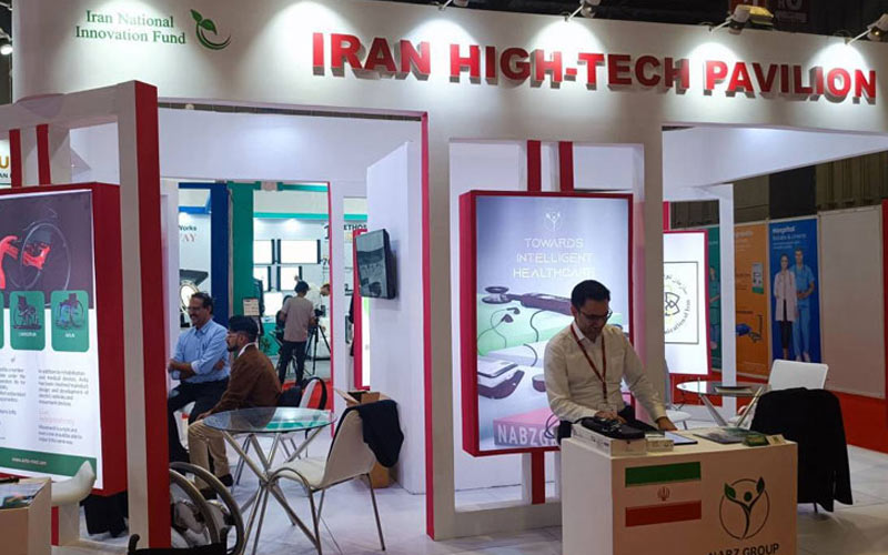 کدام شرکتهای دانشبنیان ایرانی در پاویون نمایشگاه مدیکال هند حضور دارند؟ کدام شرکتهای دانشبنیان ایرانی در پاویون نمایشگاه مدیکال هند حضور دارند؟