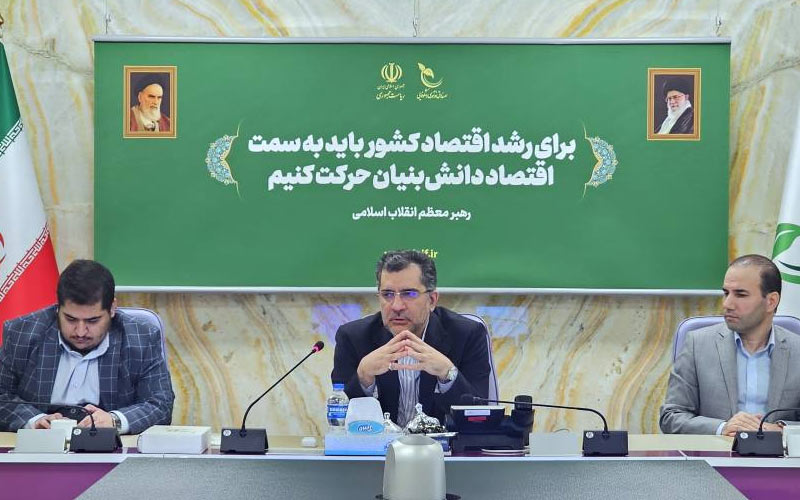 سرمایهگذاری در حوزه دانشبنیانی نوعی ایفای مسئولیت اجتماعی است سرمایهگذاری در حوزه دانشبنیانی نوعی ایفای مسئولیت اجتماعی است