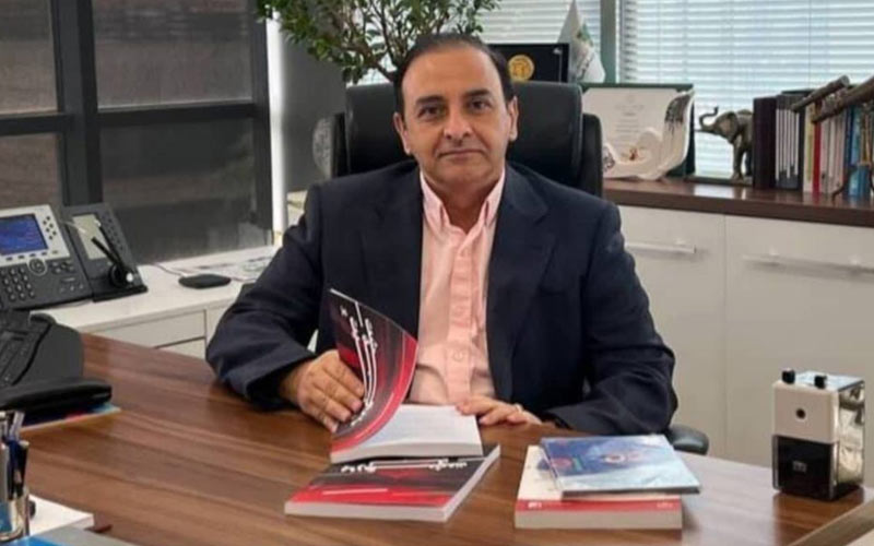 فرشید اردوانی مدیر عامل فینووا شد فرشید اردوانی مدیر عامل فینووا شد