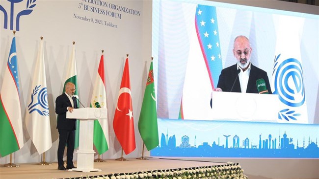 تجارت کنونی اکو با ابعاد این سازمان همخوانی ندارد تجارت کنونی اکو با ابعاد این سازمان همخوانی ندارد
