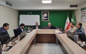 جلسه انتخاب نمایندگان کاندیداها در هیئتنظارت بر انتخابات دوره هفتم نصر تهران برگزار شد جلسه انتخاب نمایندگان کاندیداها در هیئتنظارت بر انتخابات دوره هفتم نصر تهران برگزار شد