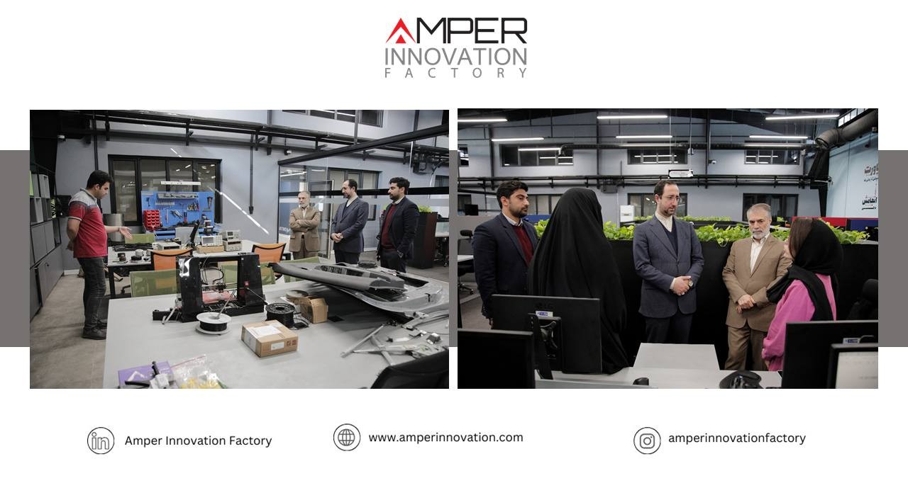 بازدید امیرحسین میرآبادی از آمپر