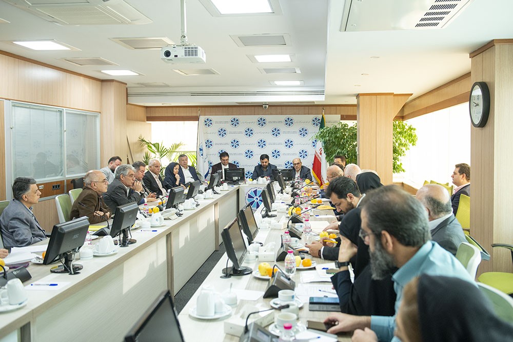 برگزاری کمیسیون کشاورزی و صنایع تبدیلی اتاق تهران با حضور قائم‌مقام وزیر جهاد کشاورزی