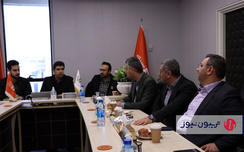 بازدید شهردار و رئیس شورای شهر قائمشهر از ایستگاه نوآوری شریف بازدید شهردار و رئیس شورای شهر قائمشهر از ایستگاه نوآوری شریف
