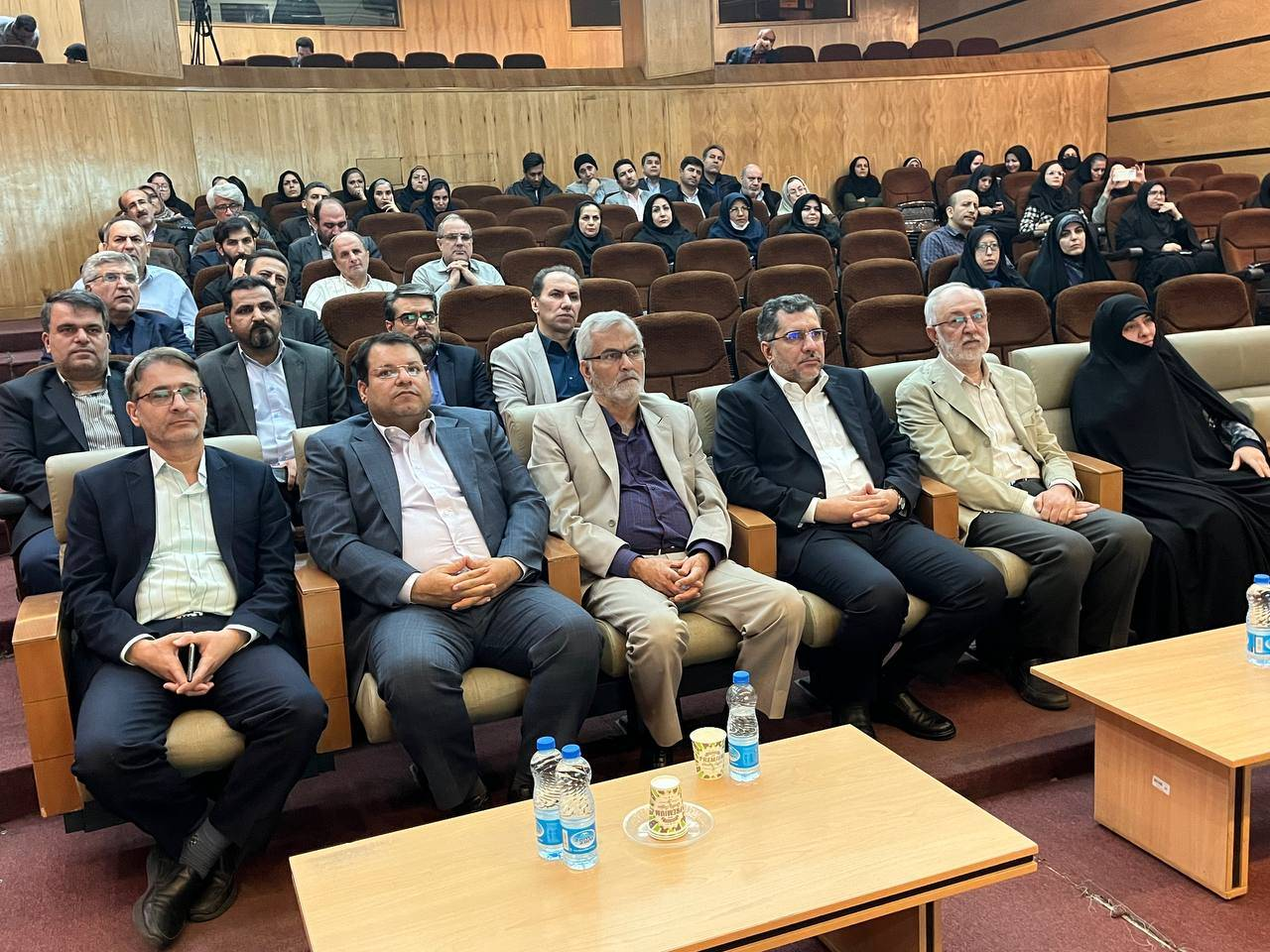 رونمایی از پروژه بازیابی اطلاعات متنی اسناد آرشیوی با حضور رییس صندوق نوآوری