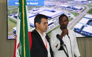 بازدید رئیسجمهور کوبا از پاویون شرکتهای دانشبنیان ایرانی بازدید رئیسجمهور کوبا از پاویون شرکتهای دانشبنیان ایرانی