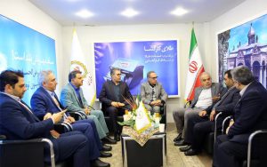 بانک ملی ایران آماده ارائه خدمات ارزی به صاحبان صنایع و فعالان عرصه صنعت فولاد کشور است بانک ملی ایران آماده ارائه خدمات ارزی به صاحبان صنایع و فعالان عرصه صنعت فولاد کشور است