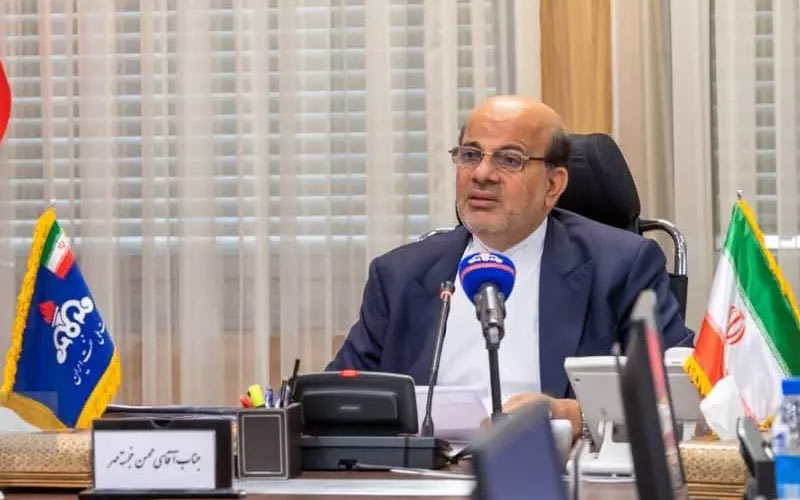 ركورد 10 ساله ذخیره سازی گاز شكسته شد ركورد 10 ساله ذخیره سازی گاز شكسته شد