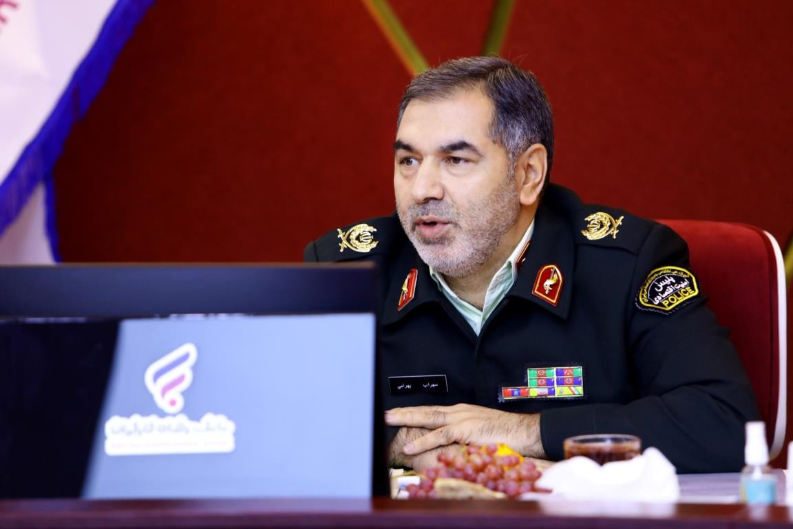 رئیس پلیس امنیت اقتصادی تهران بزرگ