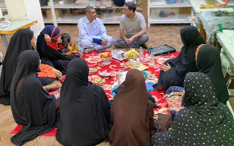 توانافزایی زنان سوزندوز در چابهار و شهرستان دشتیاری توانافزایی زنان سوزندوز در چابهار و شهرستان دشتیاری