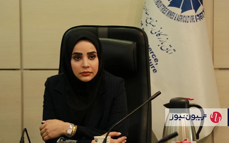 زهره صالحی، مسئول دپارتمان بین‌الملل موسسه آموزشی اتاق ایران